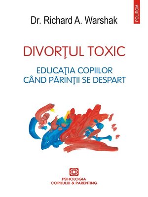 cover image of Divorţul toxic